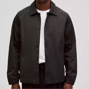 lululemon athletica Men's Black Coaches Jacket